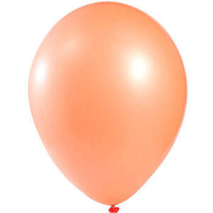 Latex Balloons-Georgia Peach