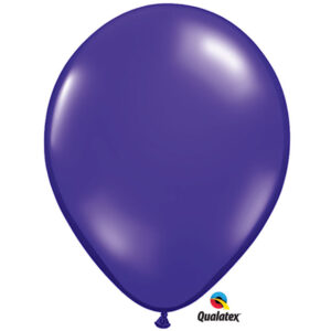 Latex Balloons-Quartz Purple
