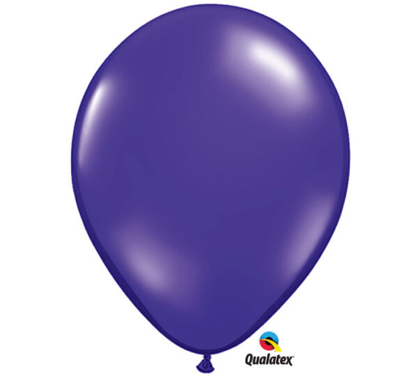 Latex Balloons-Quartz Purple