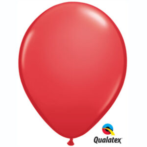 Latex Balloons-Red