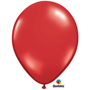 Latex Balloons-Ruby Red