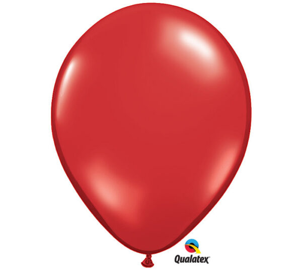 Latex Balloons-Ruby Red