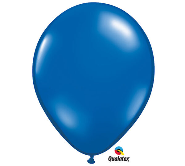 Latex Balloons-Sapphire Blue