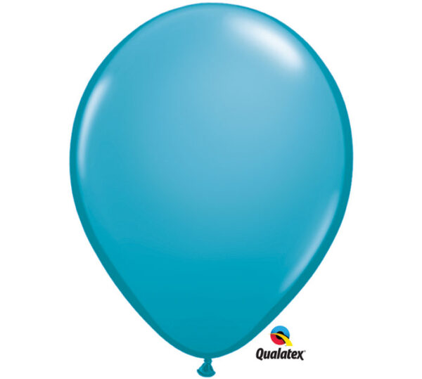 Latex Balloons-Tropical Teal