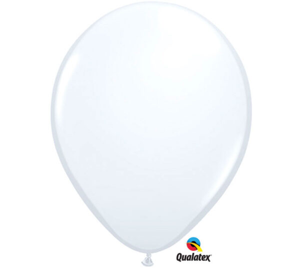 Latex Balloons-White