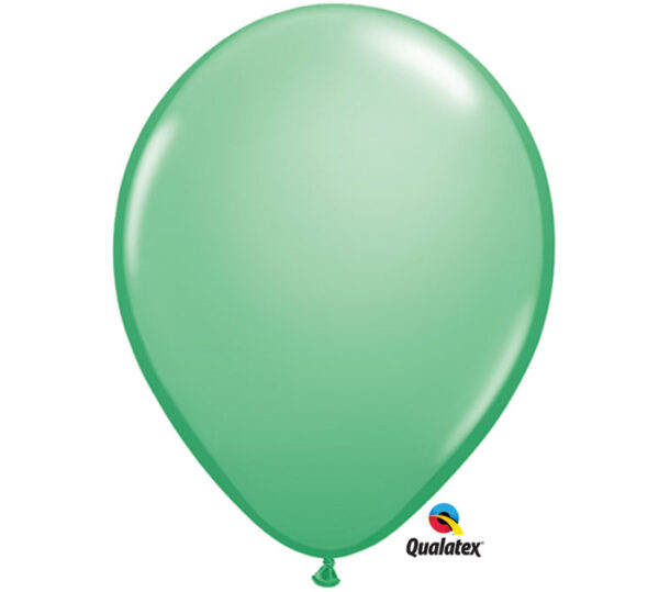 Latex Balloons-Wintergreen