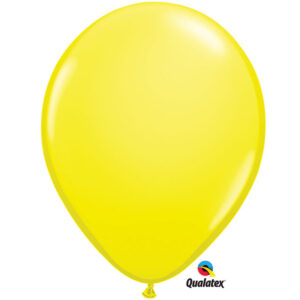 Latex Balloons-Yellow