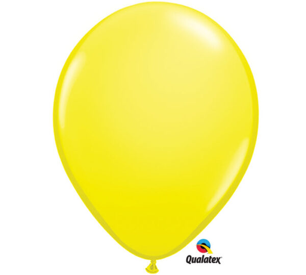 Latex Balloons-Yellow