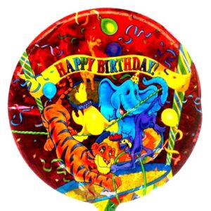 Happy Birthday Circus